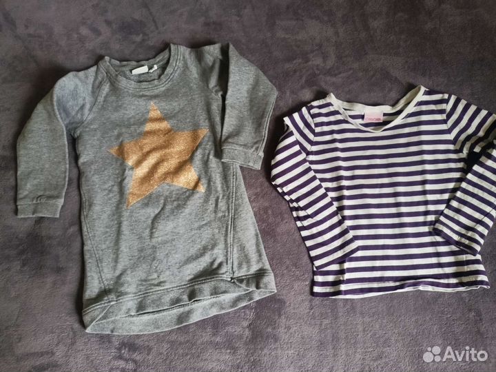 Вещи для девочки 1-2 годика пакетом