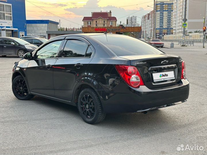 Chevrolet Aveo 1.6 AT, 2013, 150 000 км