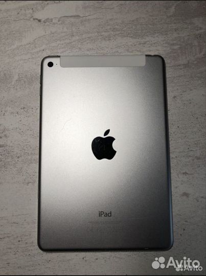 iPad mini 4 128gb cellular