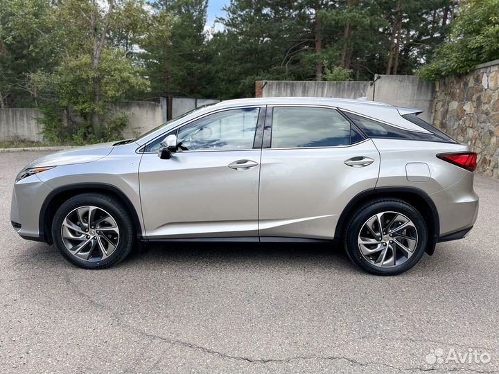 Lexus RX 3.5 AT, 2017, 48 650 км