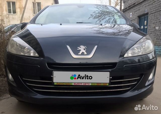 Peugeot 408 1.6 AT, 2012, 179 000 км