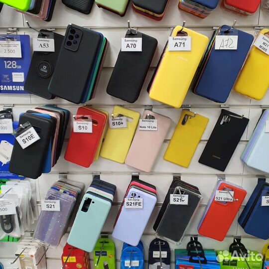 Чехлы и защитные стекла для Samsung