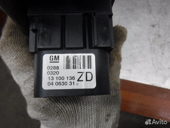 Переключатель света Opel Astra H Z18XER 2008