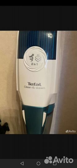 Пылесос моющий Tefal Clean&Steam vp7777wh