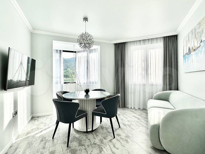 2-к. квартира, 58 м², 8/22 эт.