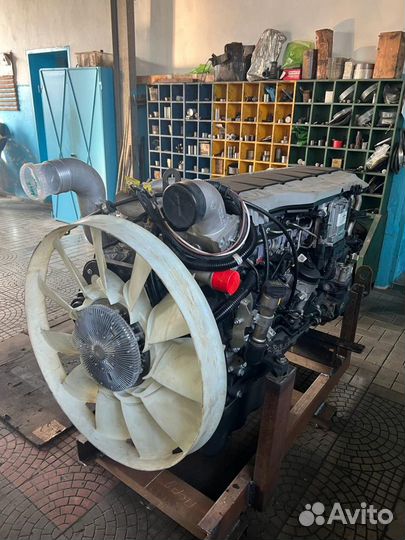 Двигатель Sitrak MC-11 первой комплекции