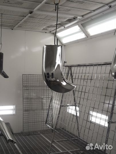 Хромирование(вакуумно-магнетронная металлизация)