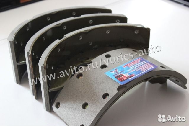 Колодки тормозные (к-т 4 шт) Хундай HD 78