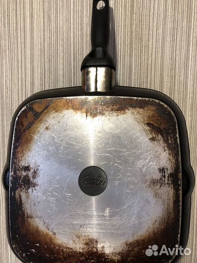 Гриль сковорода fissler и сотейник Tefal
