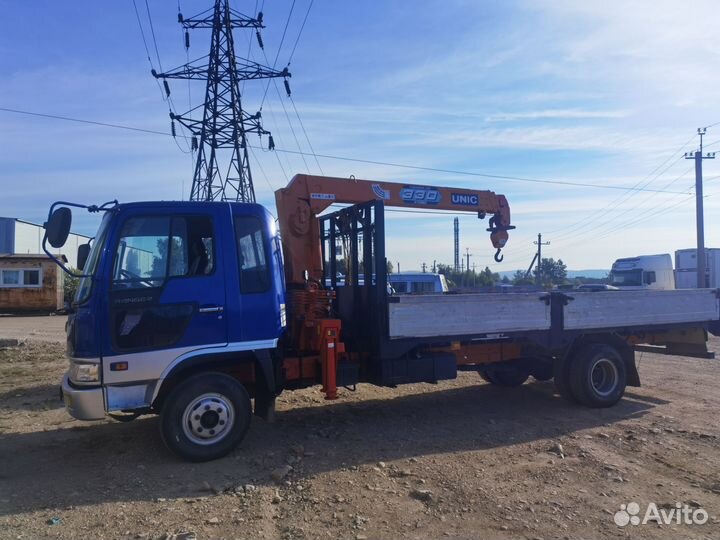 Hino 500 (Ranger) с КМУ, 1992