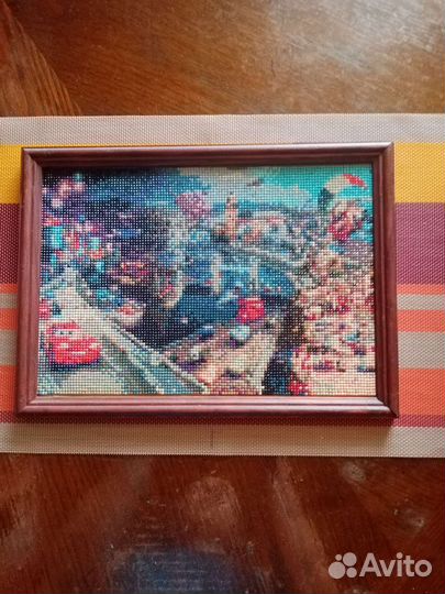 Картины из страз, 30*20, 30*30