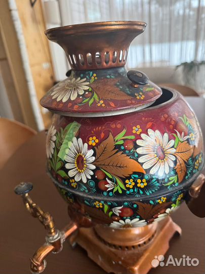 Электросамовар расписной