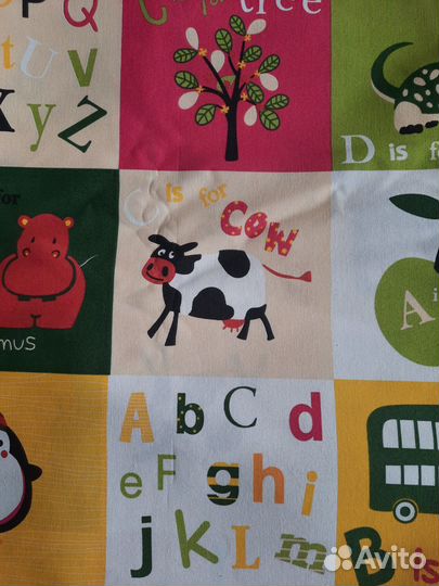 Отрез портьерной ткани