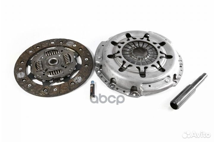 Комплект сцепления ford focus II 1.4/1.6 без по