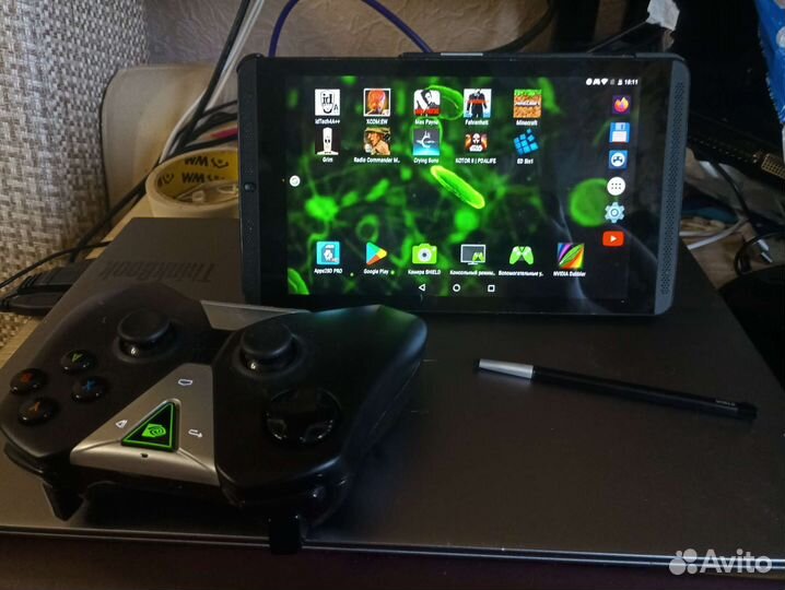 Nvidia shield tablet LTE 32 + shield tablet 16
