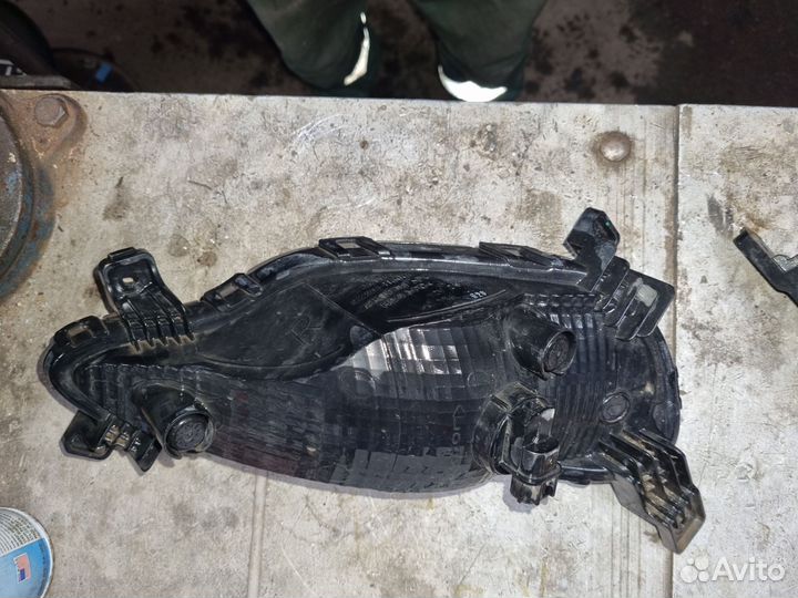 Фары дневного света Хундай Солярис 2 2019г