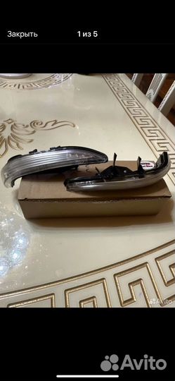 Повторители поворота боковых зеркал LADA Vesta