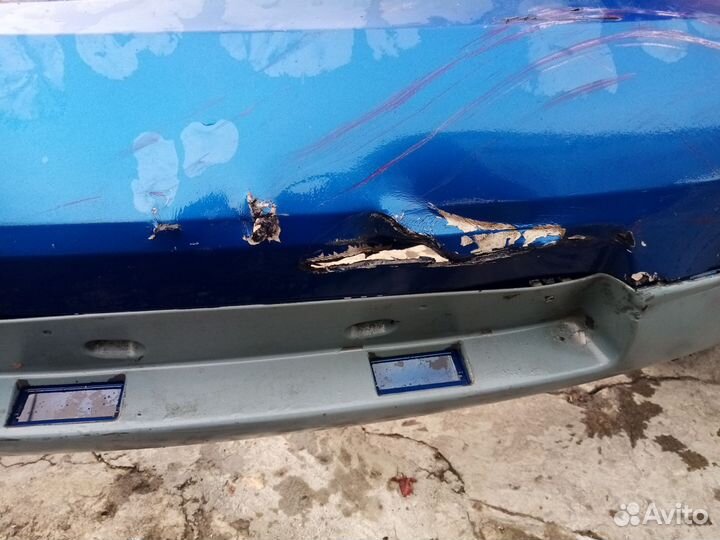 Рено Меган 2. 2006г.в. задний бампер