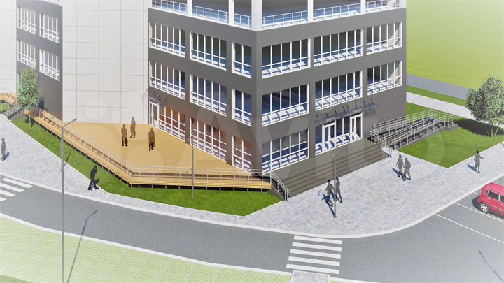 Торговая площадь, 2000 м²