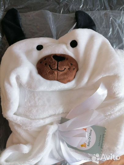 Детское одеяло плед