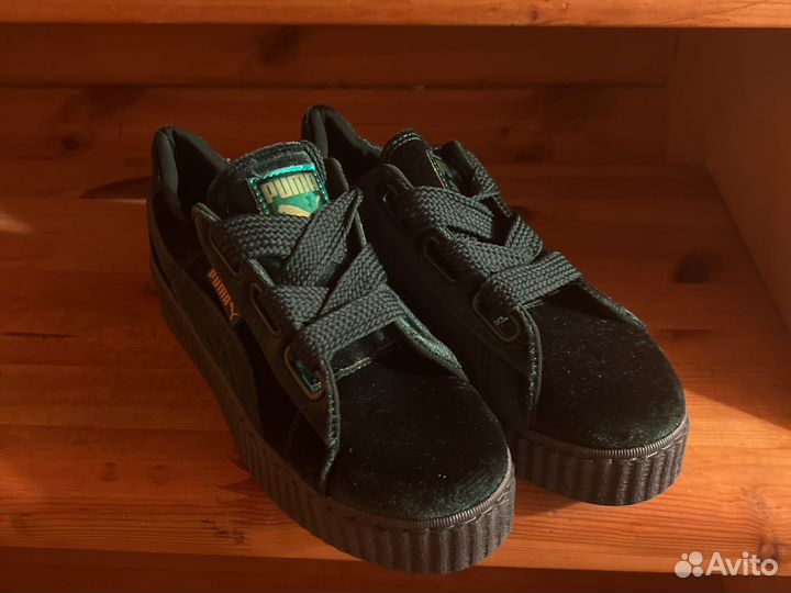 Кроссовки на лето puma