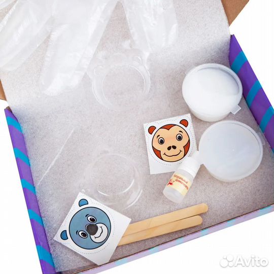 Набор для творчества мыловарение мыло своими рукам