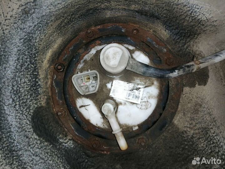 Бак топливный Hyundai Getz 1.3