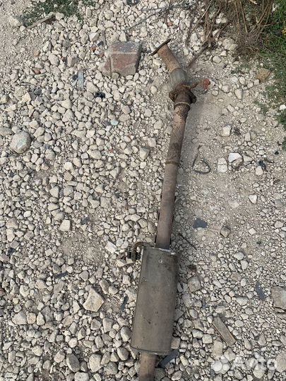 Глушитель в сборе Kia Optima 3