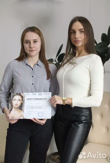 Индивидуальное Обучение на кератин ботокс волос