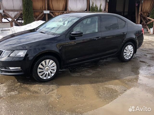 Skoda Octavia 1.6 AT, 2017, 161 000 км