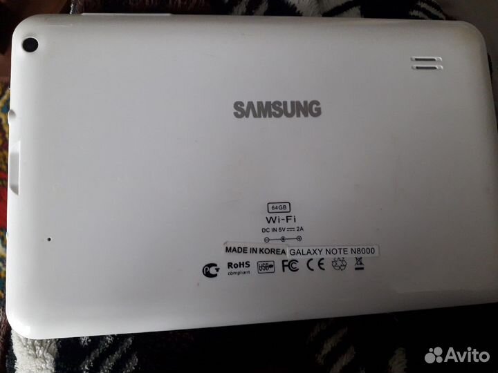 Планшет Samsung Galaxy Note N8000 с клавиатурой