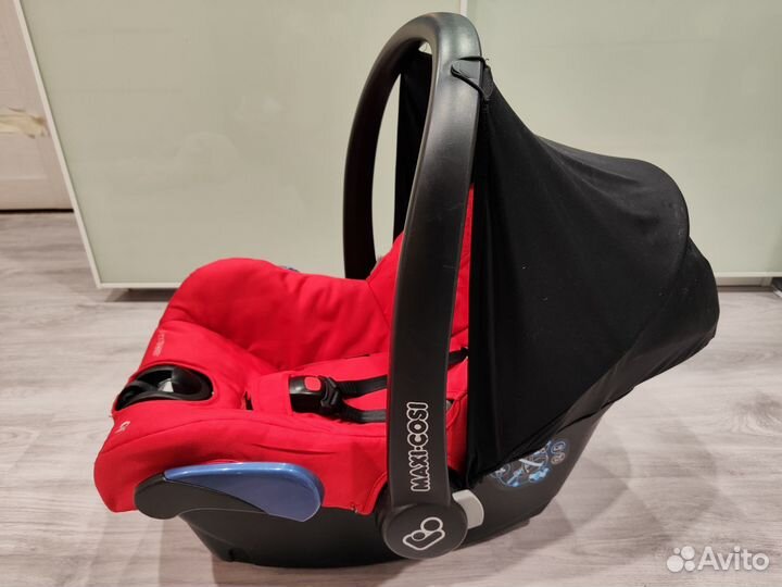 Автокресло/автолюлька Maxi Cosi, 0+, красный