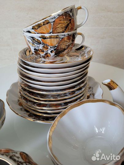 Чайный сервиз лфз СССР 