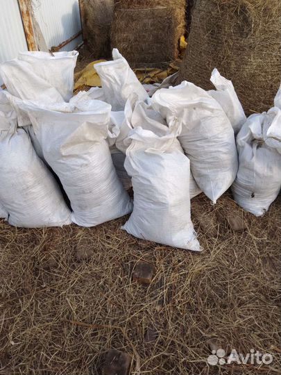 Навоз перегной в мешках