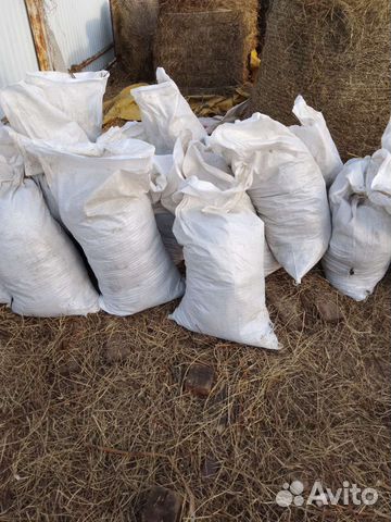 Навоз перегной в мешках