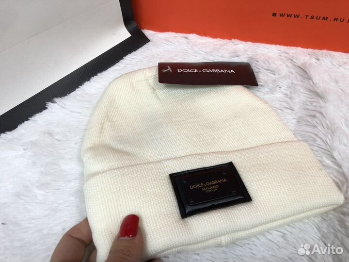 Шапка dolce gabbana детская 3 цвета