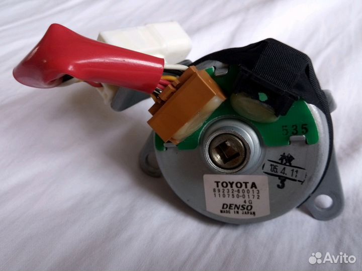 Привод управления рулевой колонкой Toyota Land cru