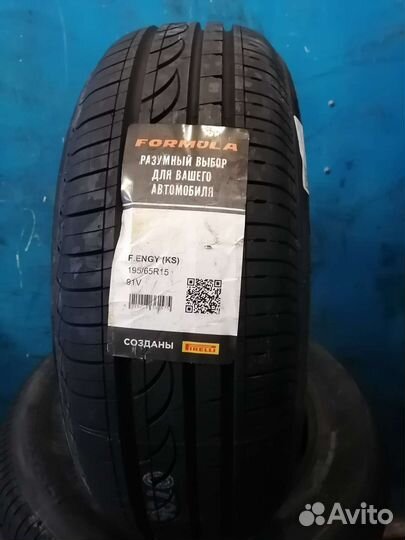 Pirelli Formula Energy 195/65 R15 91V