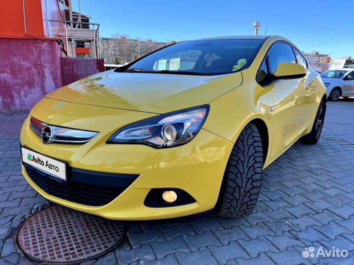 Opel Astra GTC 1.4 МТ, 2012, 86 378 км