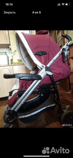 Коляска peg perego pliko p3