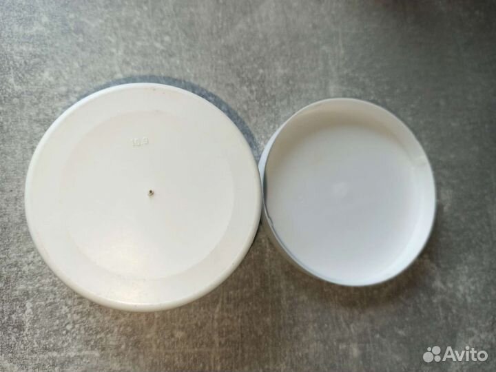 Банка Зубной порошок СССР