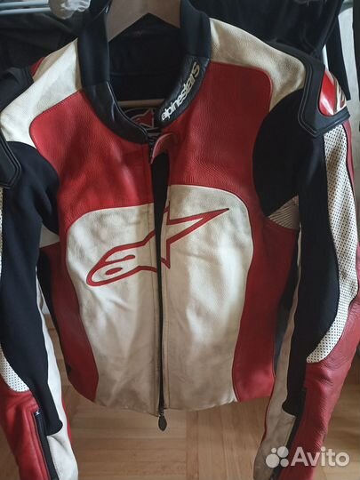 Мотокуртка Alpinstars мужская, мотобрюки