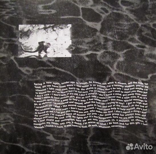 Виниловая пластинка Nirvana, Nevermind