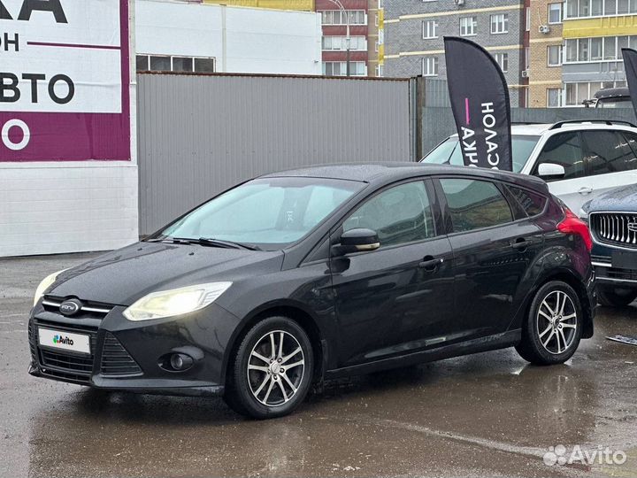 Ford Focus 1.6 МТ, 2011, 168 000 км