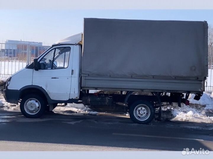ГАЗ ГАЗель 3302 2.3 МТ, 2008, 200 000 км