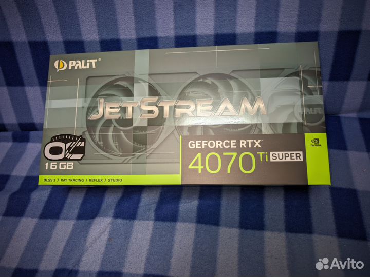 Palit RTX 4070 TI Super (Новая, гарантия)