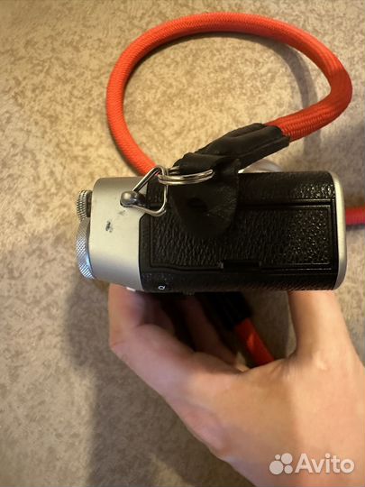 Fujifilm x100v и куча допов
