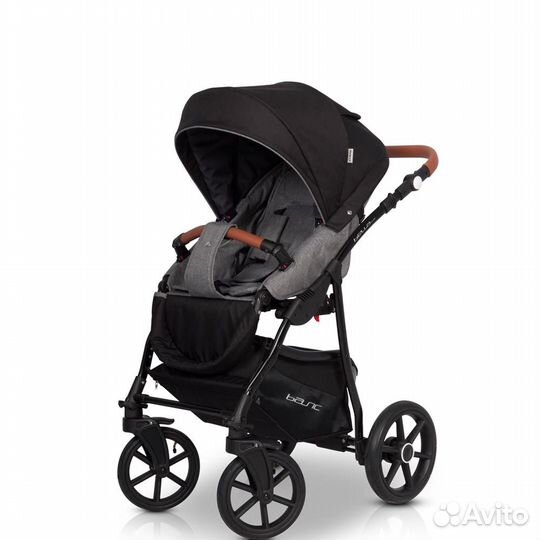 Коляска Bella Lux 2 в 1 и 3 в 1 (Riko Basic)