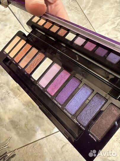 Палитра теней