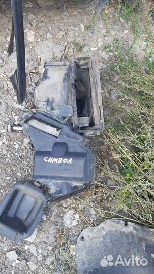 Печка Renault symbol